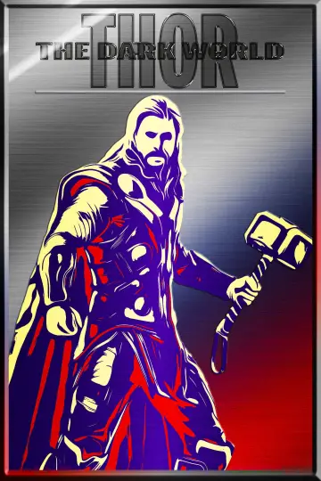 Plakat do filmu "Thor: Mroczny świat" #25286