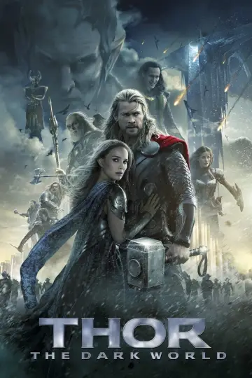 Plakat do filmu "Thor: Mroczny świat" #25287