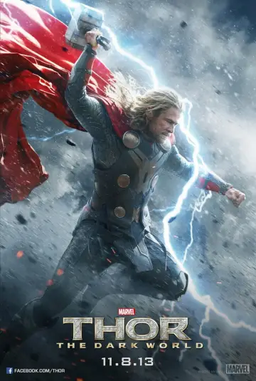 Plakat do filmu "Thor: Mroczny świat" #25288