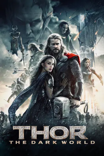 Plakat do filmu "Thor: Mroczny świat" #25289