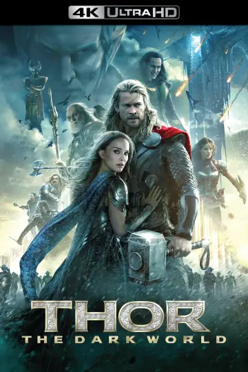 Plakat do filmu "Thor: Mroczny świat" #25290