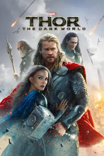 Plakat do filmu "Thor: Mroczny świat" #25293