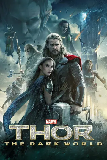 Plakat do filmu "Thor: Mroczny świat" #25295