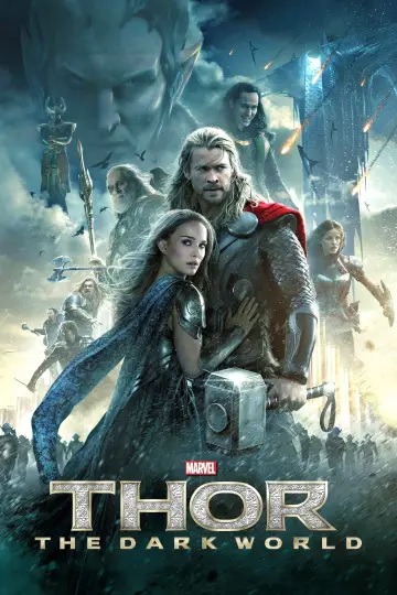 Plakat do filmu "Thor: Mroczny świat" #25296