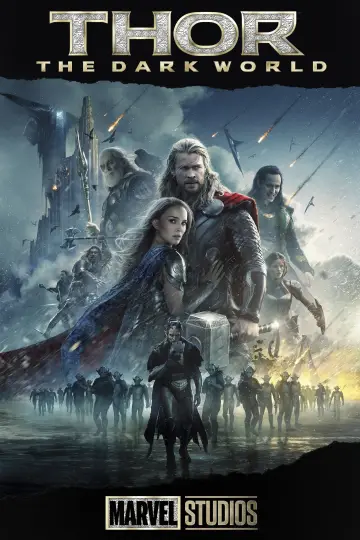 Plakat do filmu "Thor: Mroczny świat" #25297