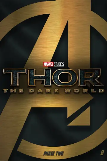 Plakat do filmu "Thor: Mroczny świat" #25298