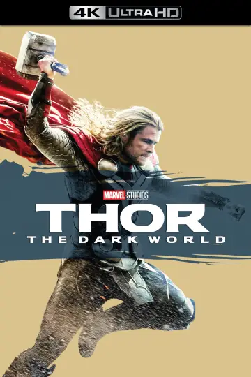 Plakat do filmu "Thor: Mroczny świat" #25300