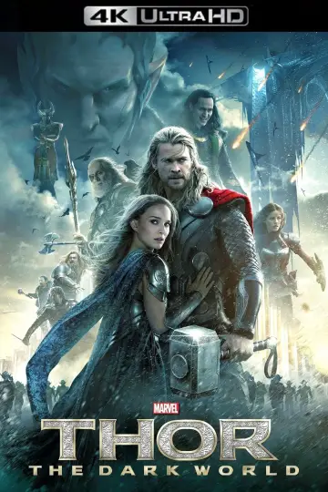 Plakat do filmu "Thor: Mroczny świat" #25301