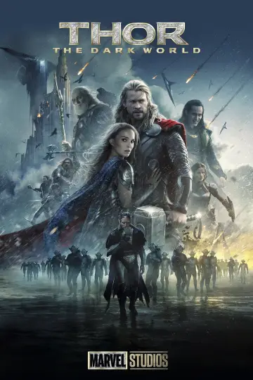 Plakat do filmu "Thor: Mroczny świat" #25302