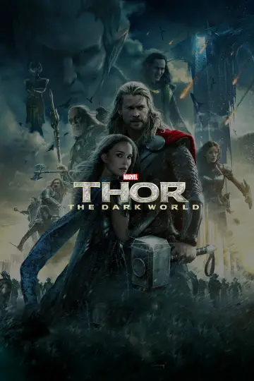 Plakat do filmu "Thor: Mroczny świat" #25305