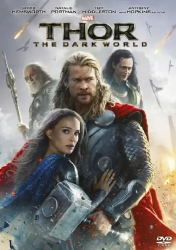 Plakat do filmu "Thor: Mroczny świat" #25307