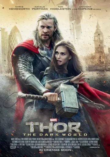 Plakat do filmu "Thor: Mroczny świat" #25309