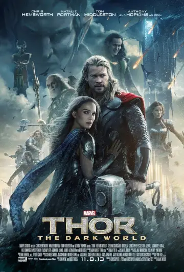 Plakat do filmu "Thor: Mroczny świat" #25310