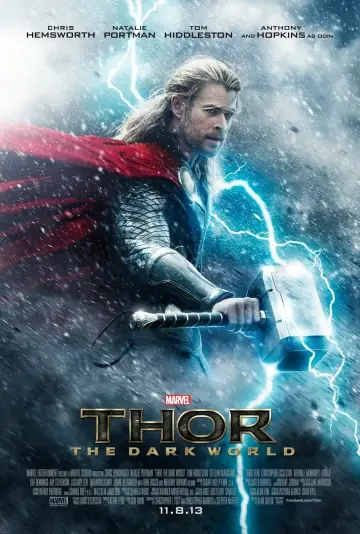 Plakat do filmu "Thor: Mroczny świat" #25311