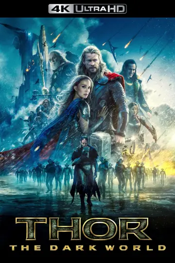 Plakat do filmu "Thor: Mroczny świat" #25312