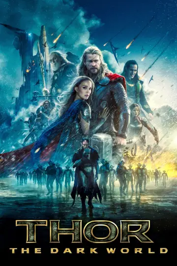 Plakat do filmu "Thor: Mroczny świat" #25313