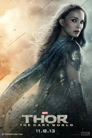 Plakat do filmu "Thor: Mroczny świat" #25314