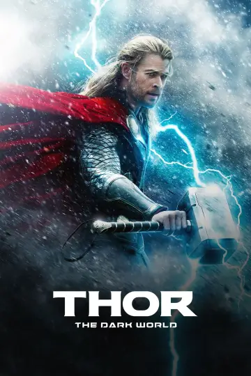 Plakat do filmu "Thor: Mroczny świat" #25316