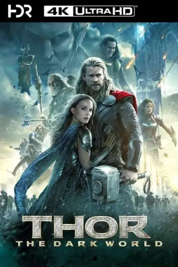 Plakat do filmu "Thor: Mroczny świat" #25318