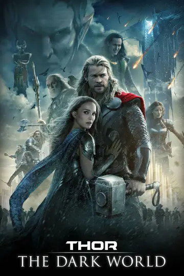 Plakat do filmu "Thor: Mroczny świat" #25319