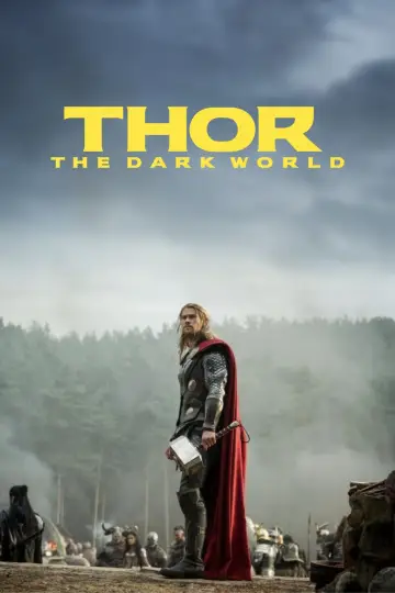 Plakat do filmu "Thor: Mroczny świat" #25321