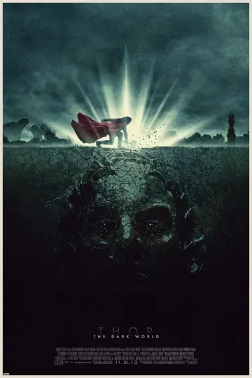 Plakat do filmu "Thor: Mroczny świat" #25323