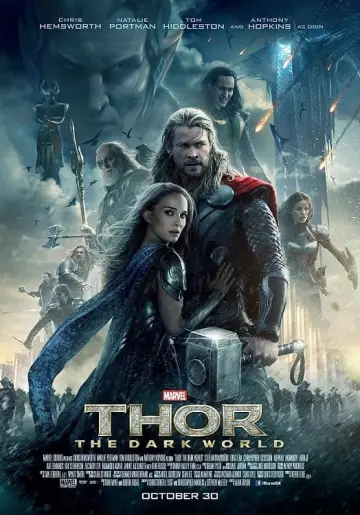 Plakat do filmu "Thor: Mroczny świat" #25324