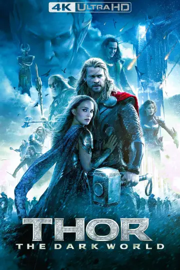 Plakat do filmu "Thor: Mroczny świat" #25325