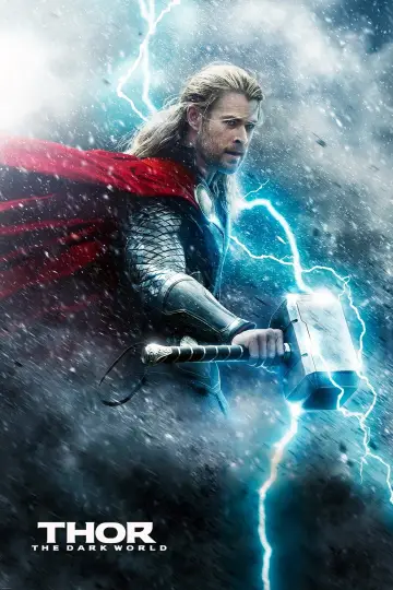 Plakat do filmu "Thor: Mroczny świat" #25326