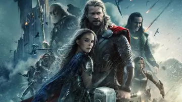 Zasłona do filmu "Thor: Mroczny świat" #281502