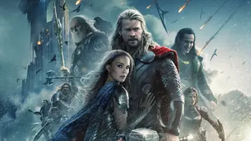 Zasłona do filmu "Thor: Mroczny świat" #281503
