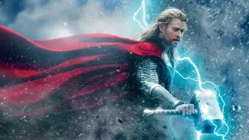 Zasłona do filmu "Thor: Mroczny świat" #281505