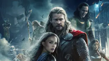 Zasłona do filmu "Thor: Mroczny świat" #281506