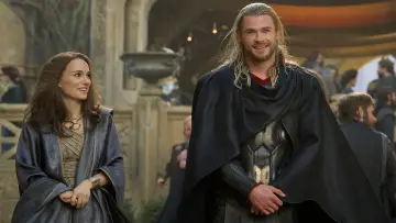 Zasłona do filmu "Thor: Mroczny świat" #281514