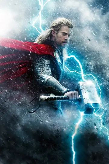 Plakat do filmu "Thor: Mroczny świat" #281516