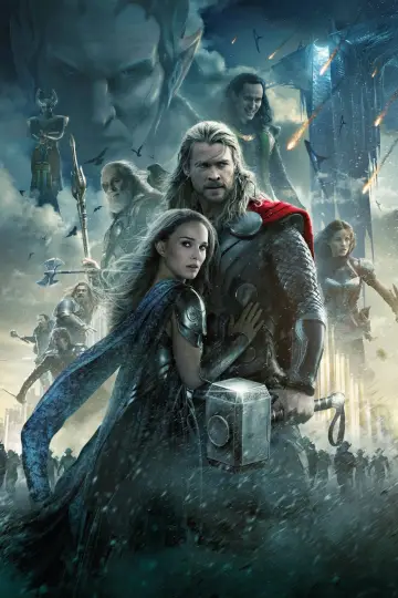 Plakat do filmu "Thor: Mroczny świat" #281517