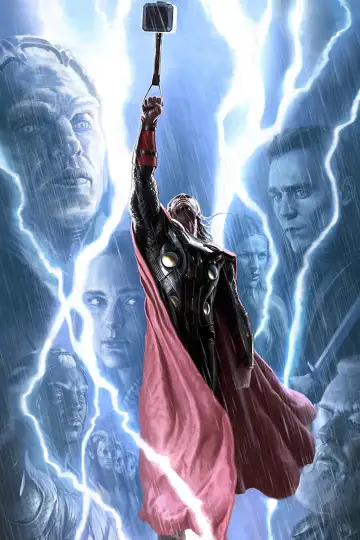 Plakat do filmu "Thor: Mroczny świat" #281518
