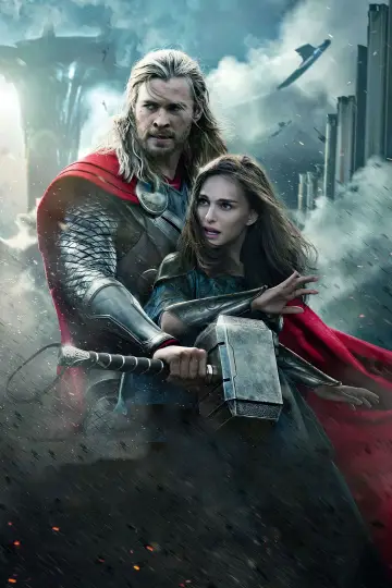 Plakat do filmu "Thor: Mroczny świat" #281519
