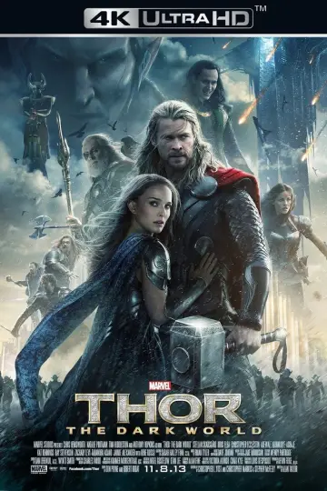 Plakat do filmu "Thor: Mroczny świat" #281521