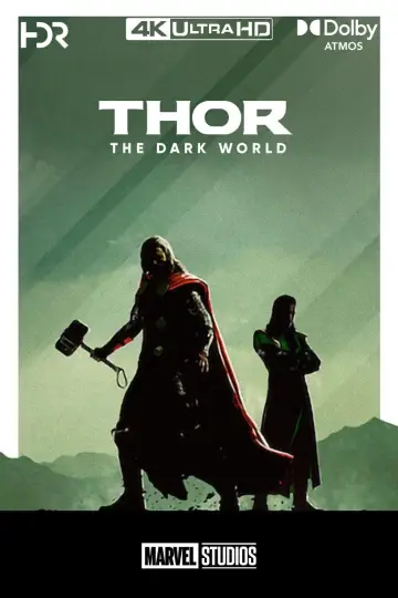 Plakat do filmu "Thor: Mroczny świat" #281523