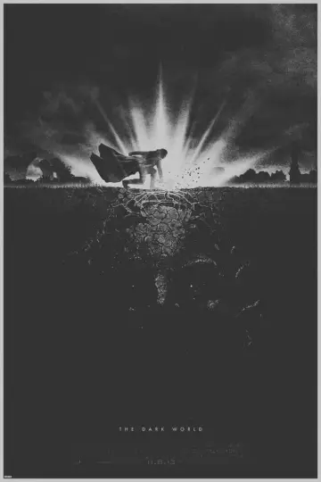 Plakat do filmu "Thor: Mroczny świat" #281524