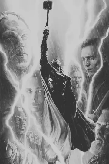 Plakat do filmu "Thor: Mroczny świat" #281525