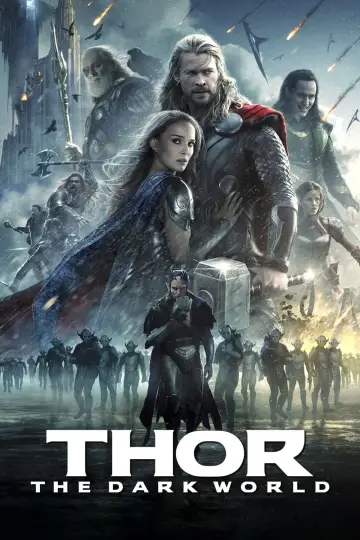 Plakat do filmu "Thor: Mroczny świat" #416183