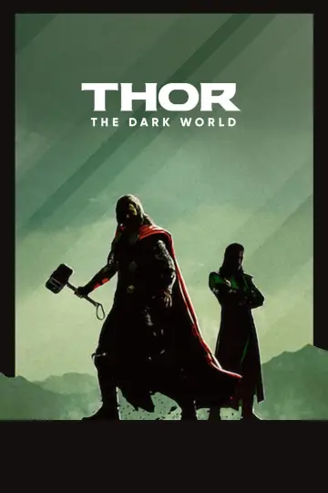 Plakat do filmu "Thor: Mroczny świat" #430613