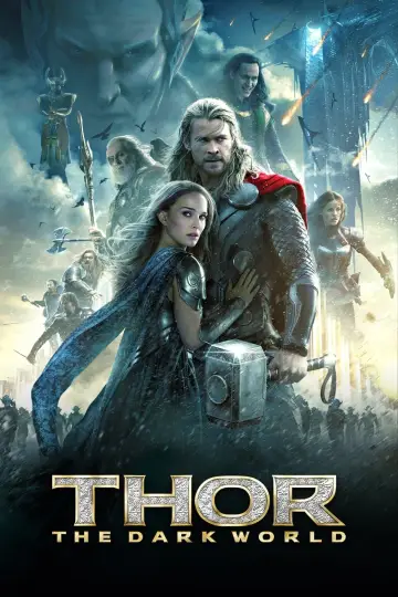 Plakat do filmu "Thor: Mroczny świat" #430614