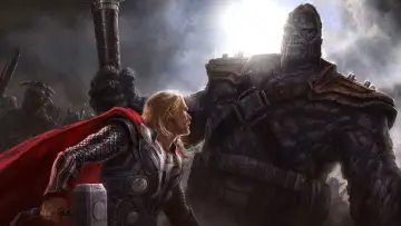 Zasłona do filmu "Thor: Mroczny świat" #585360