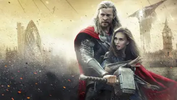 Zasłona do filmu "Thor: Mroczny świat" #585374