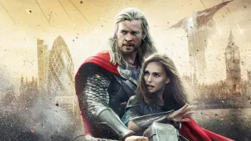 Zasłona do filmu "Thor: Mroczny świat" #585376