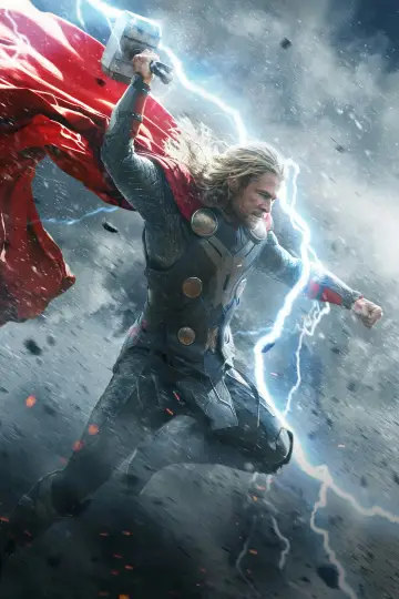Plakat do filmu "Thor: Mroczny świat" #585381