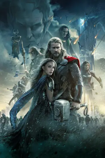 Plakat do filmu "Thor: Mroczny świat" #585382